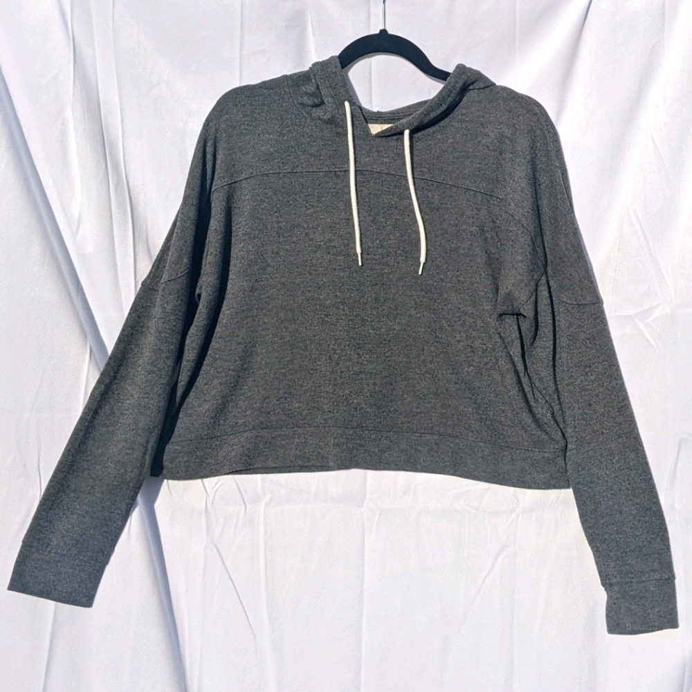 Mossimo Cropped Hoodie
